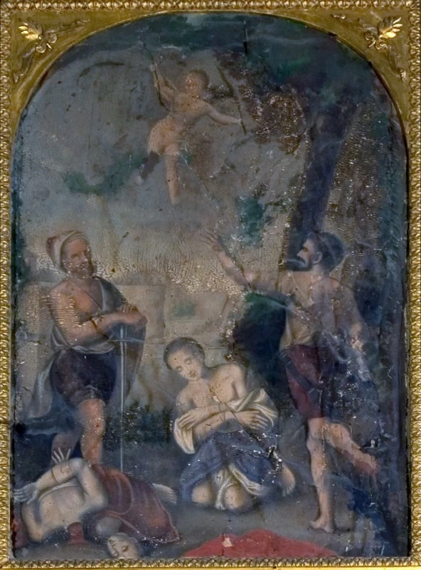 Martirio di san Felice e Fortunato - bozzetto